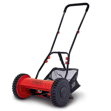 Scheppach SPM300 cylinder mower, hand-operated lawn mower with a 30 cm cutting width | Lawn mower for areas up to 150 m² | Cutting height adjustment 15 – 35 mm | Grass catcher volume 15.2 l | Emission-free & quiet on sale